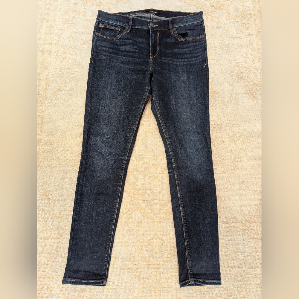 Express Dark Blue Skinny Jeans